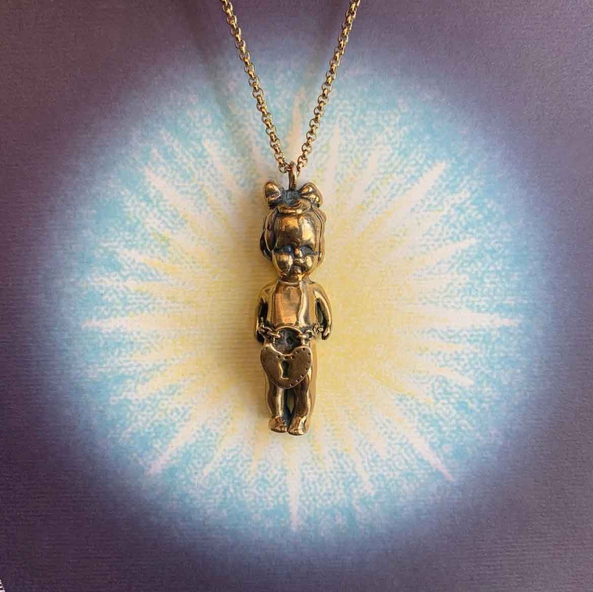 Zodiac Doll Virgo Necklace - Image 11