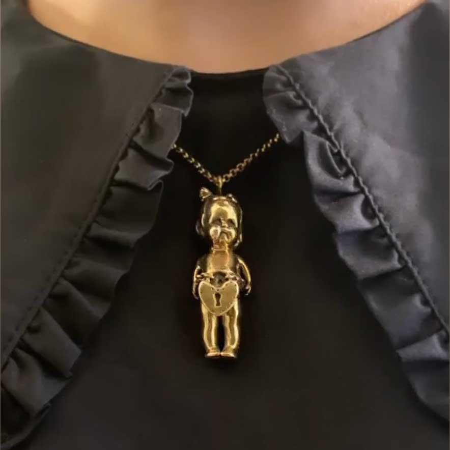 Zodiac Doll Virgo Necklace - Image 12
