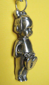 Zodiac Doll Virgo Necklace - Image 2