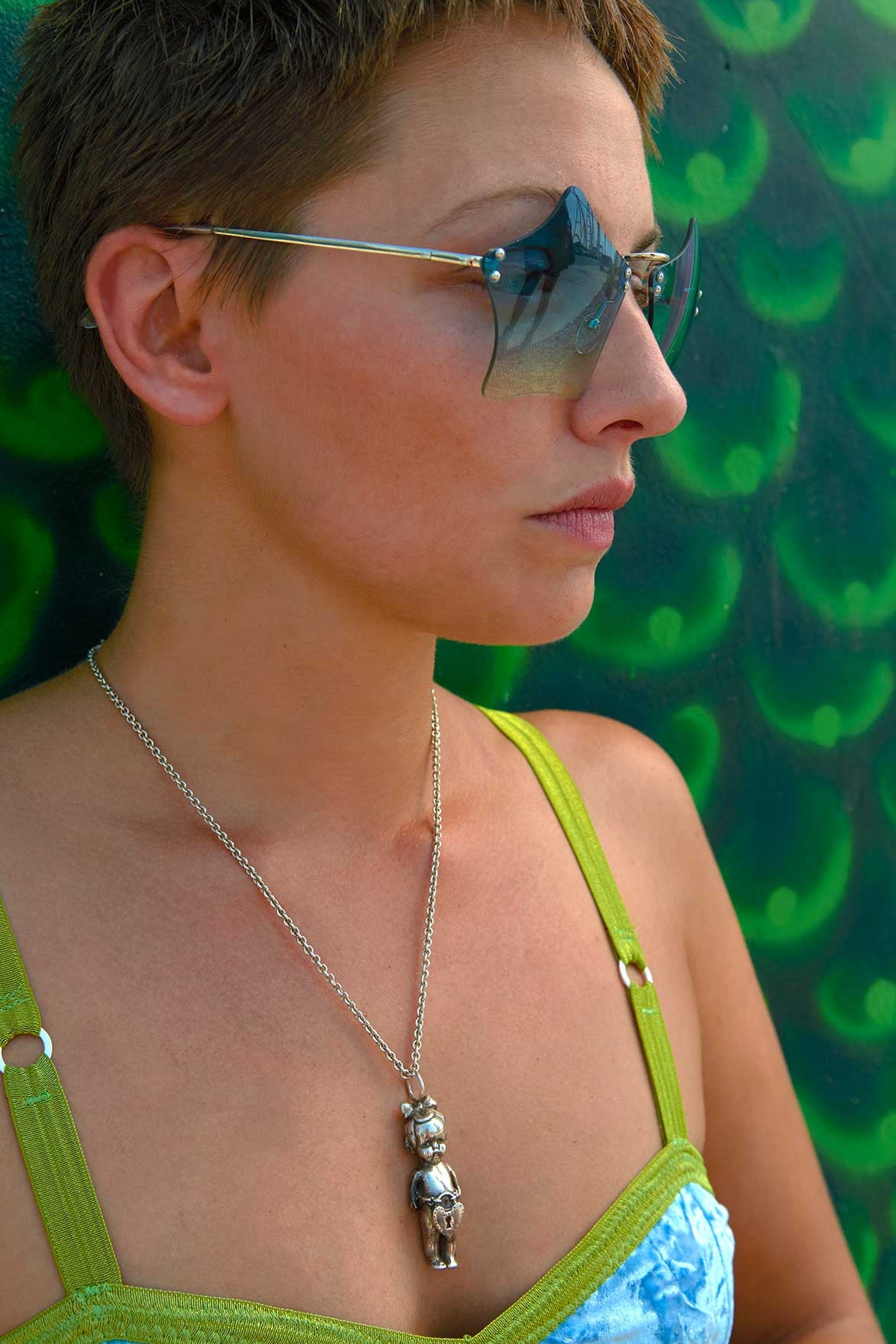Zodiac Doll Virgo Necklace - Image 5