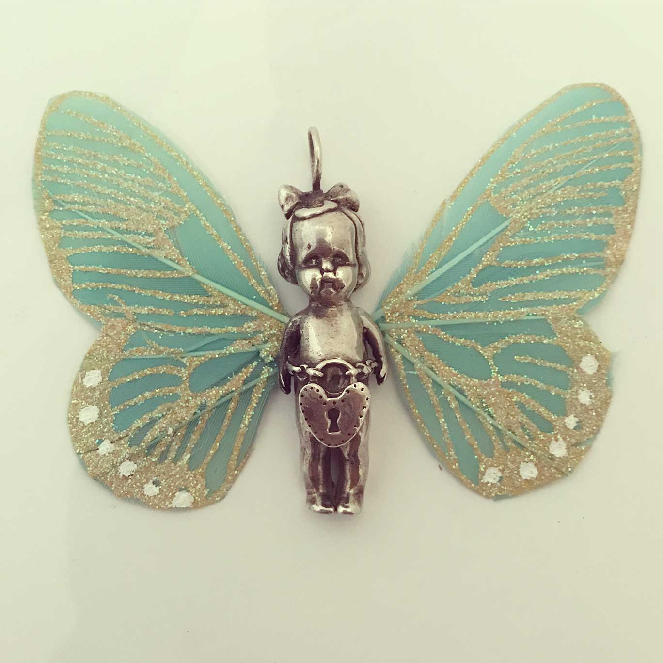 Zodiac Doll Virgo Necklace - Image 6